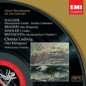 อัลบัม Wagner, Brahms, Beethoven, Mahler: Wesendonck-Lieder etc. ศิลปิน Horst Stein