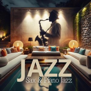 Chillout Jazz Saxophone的專輯Café Chatter Meets Soft Sax Melodies and Piano Jazz
