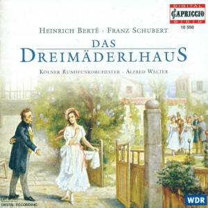 Alfred Walter的專輯Berte, H.: Dreimaderlhaus (Das) [Operetta]