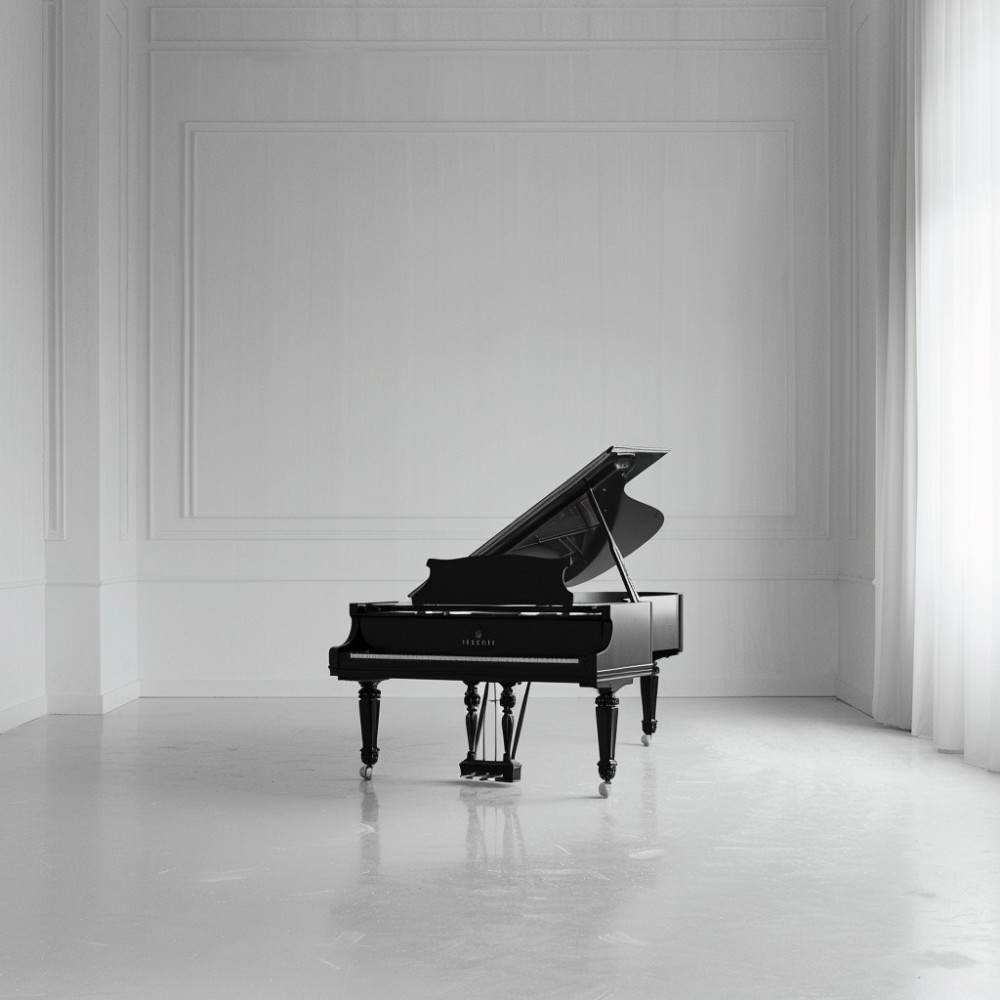 Rapsodia De Piano Al Amanecer Claro