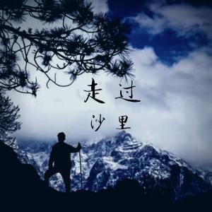 收聽沙裏的走過 (伴奏)歌詞歌曲