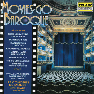 Les Concerts du Monde的專輯Movies Go Baroque