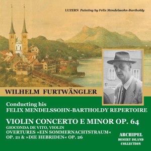 Gioconda De Vito的專輯Mendelssohn & Schubert: Works (Live)
