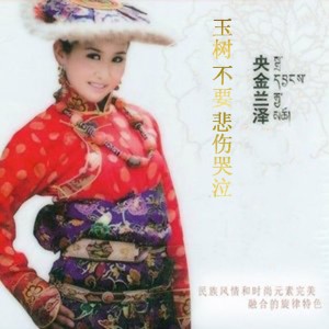 收聽央金蘭澤的玉樹不要悲傷哭泣 (伴奏)歌詞歌曲