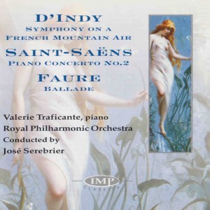 Album D'Indy: Symphony On A French Mountain Air - Saint-Saens: Piano Concerto No.2 - Faure: Ballade oleh Jose Serebrier