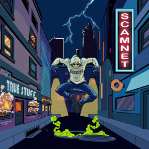 Album SCAMNET (Explicit) from RAIDEN KILLAH