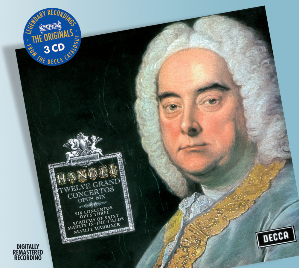 Handel: Concerto grosso in F, Op.6, No.9