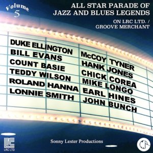 อัลบัม All Star Parade of Jazz and Blues Legends, Vol. 5 - The Pianos ศิลปิน Various Artists