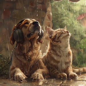 ดาวน์โหลดและฟังเพลง Calming Rain Melody พร้อมเนื้อเพลงจาก Pets
