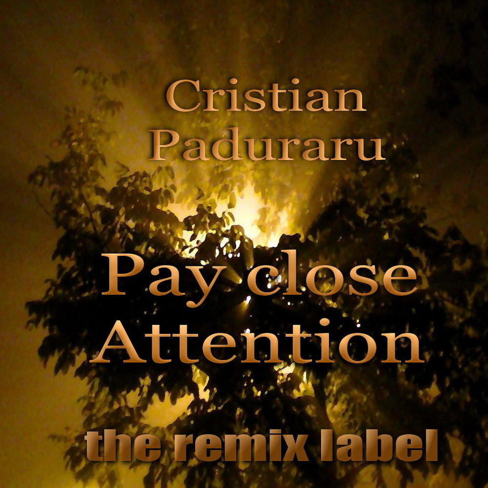 Payclose Attention (Organic Deephouse Mix)