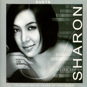 Album Sharon Duets Silver Series from Sharon Cuneta