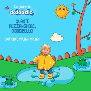 Dengarkan lagu Ciuf Ciuf, Splash Splash nyanyian Giochi Preziosi dengan lirik