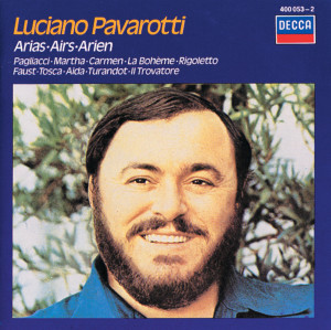 Luciano Pavarotti的專輯The World's Best Loved Tenor Arias