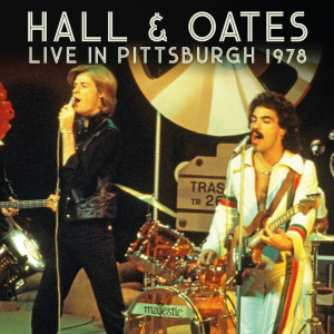 Album Live In Pittsburgh 1978 oleh Hall & Oates