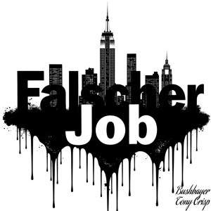 Album Falscher Job from Bushbayer