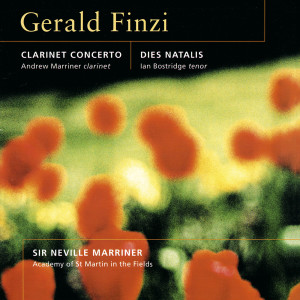 Andrew Marriner的專輯Finzi: Clarinet Concerto; Dies Natalis; Nocturne; Romance