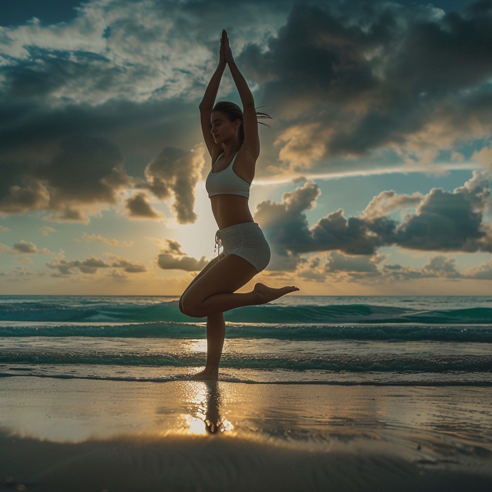 Equilibrio Rítmico De Yoga