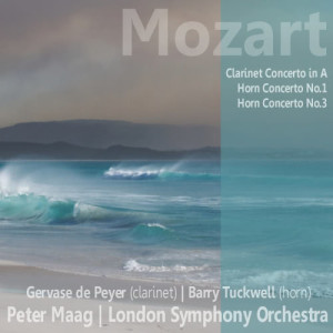 อัลบัม Mozart: Clarinet Concerto in A, Horn Concerto No. 1, Horn Concerto No. 3 ศิลปิน Barry Tuckwell
