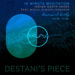 ดาวน์โหลดและฟังเพลง 10 Minute: Indigo North Shore (Binaural Beats, Alpha,  Throat Chakra|MIguel Atwood-Ferguson) พร้อมเนื้อเพลงจาก Destani's Piece