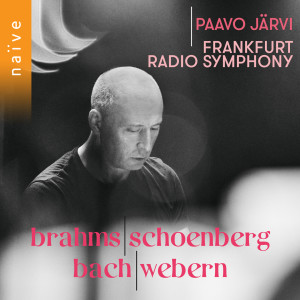 Album Brahms, Schoenberg, Bach, Webern from Frankfurt Radio Symphony
