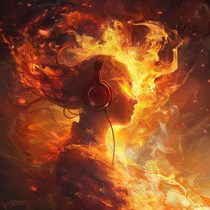 Blaze Nights的專輯Fire's Binaural Harmony: Soothing Sounds