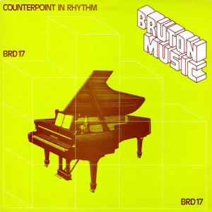 Album Bruton BRD17: Counterpoint In Rhythm from 
