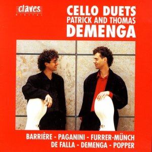 อัลบัม Cello Duets ศิลปิน Patrick Demenga