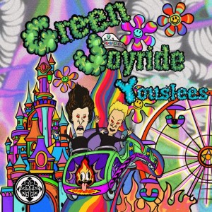 Dengarkan lagu Green Joyride nyanyian Yousless dengan lirik