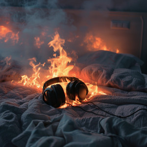 Flamespad Nature Fire Sounds的專輯Slumber Fire Harmony: Sleeps Glow