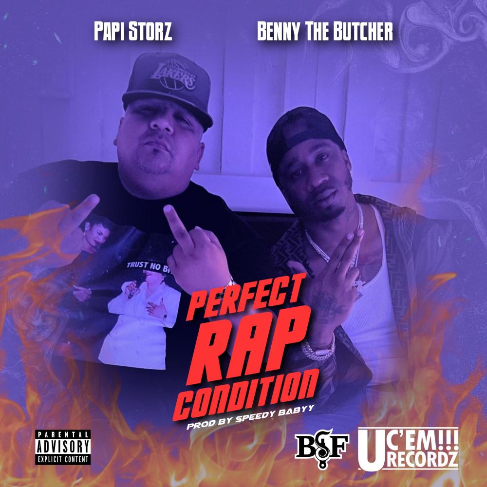 Perfect Rap Condition (feat. Benny The Butcher) (Explicit)
