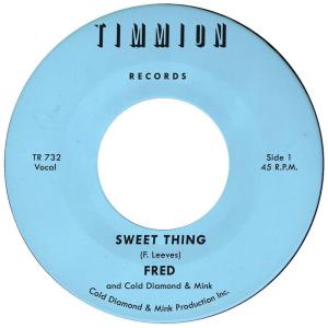 Fred的專輯Sweet Thing