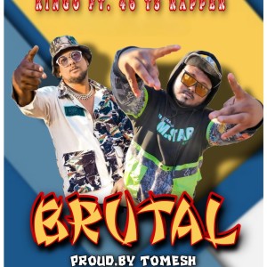 ดาวน์โหลดและฟังเพลง Brutal (feat. Kingo & 46ts Rapper) (Explicit) พร้อมเนื้อเพลงจาก Desi Gang Music