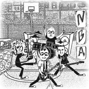 收聽NBA Band的Saat Aku歌詞歌曲