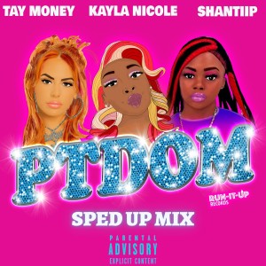 ดาวน์โหลดและฟังเพลง PTDOM (Sped Up Mix|Explicit) พร้อมเนื้อเพลงจาก ShantiiP