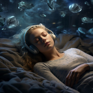 อัลบัม Peaceful Binaural Night: Calming Sleep Sounds ศิลปิน Deep Sleep Music Delta Binaural 432 Hz