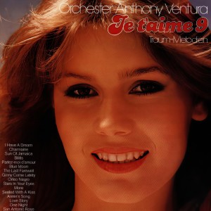 Orchester Anthony Ventura的專輯Je T'Aime - Traummelodien 9