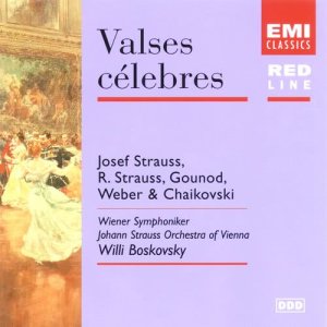 Willy Boskovsky的專輯Valses célebres