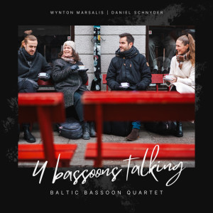 Listen to 4 Bassoons Talking, 1. C and C song with lyrics from Baltic Bassoon Quartet