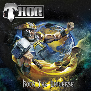 Thor的專輯Rock The Universe