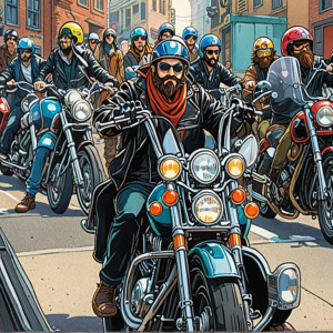 Listen to Ridin with the Men in Black song with lyrics from Larry Linch