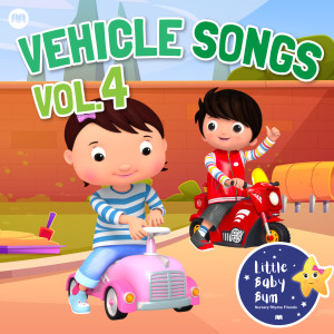 ดาวน์โหลดและฟังเพลง Five Little Ducks on a Bus พร้อมเนื้อเพลงจาก Little Baby Bum Nursery Rhyme Friends