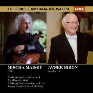 Album Mischa Maisky & Avner Biron (Live) from Avner Biron