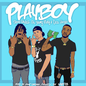Dengarkan Playboy (feat. Young Nudy & Coca Vango) (Explicit) lagu dari Steve Stylez dengan lirik