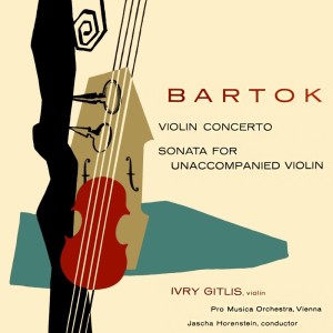 Album Bartok: Violin Concerto No. 2 oleh Ivry Gitlis