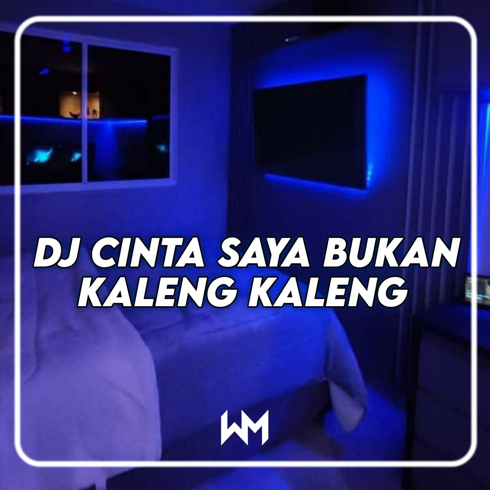 DJ CINTA SAYA BUKAN KALENG KALENG (Remix|Explicit)