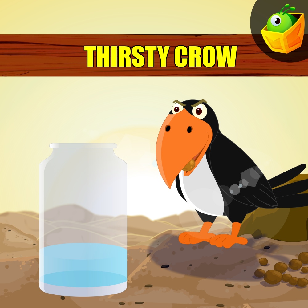 Thirsty Crow