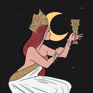 Lunar的專輯Regina di coppe