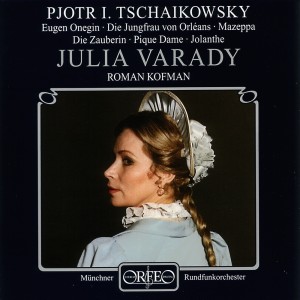 อัลบัม Tchaikovsky: Opera Arias ศิลปิน Julia Varady