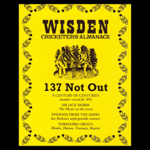 ดาวน์โหลดและฟังเพลง Wisden - 137 Not Out - Part 4 พร้อมเนื้อเพลงจาก Stephen Thorne