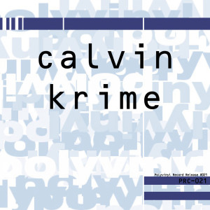 Calvin Krime的专辑3 x 3 for 3 1/2